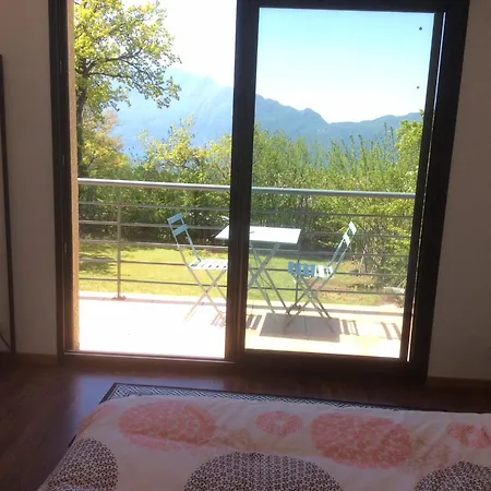Avec Vue Sur Le Du Bourget Apartment Pugny-Chatenod